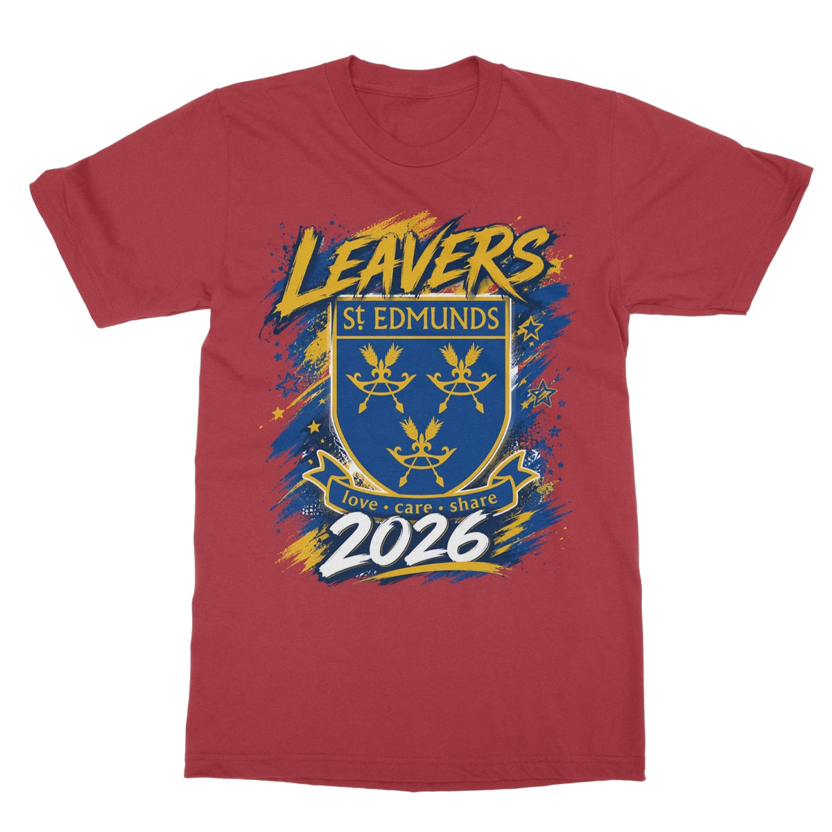 St Edmunds School Leavers 2026 Softstyle T-Shirt by Prodigi