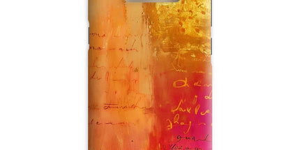 Warm Amber Seranade Snap Phone Case by Prodigi