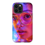 Woman Cosmic Radiance Dreamy Stardust  Tough Phone Case - D'Sare