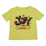 Joy To The World Christmas  Kids T-Shirt