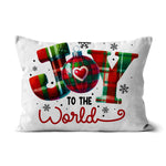 Joy To The World Christmas  Cushion