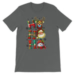 HO HO HO Christmas  Unisex Short Sleeve T-Shirt