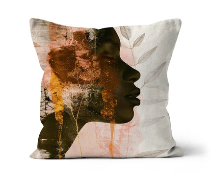 Golden Silence Serene Echoes 06 Cushion - D'Sare