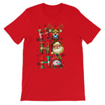 HO HO HO Christmas  Unisex Short Sleeve T-Shirt