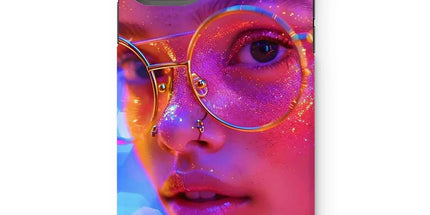 Woman Cosmic Radiance Dreamy Stardust Tough Phone Case by Prodigi