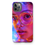 Woman Cosmic Radiance Dreamy Stardust  Tough Phone Case - D'Sare