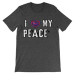 I Love My Peace Unisex Short Sleeve T-Shirt - D'Sare