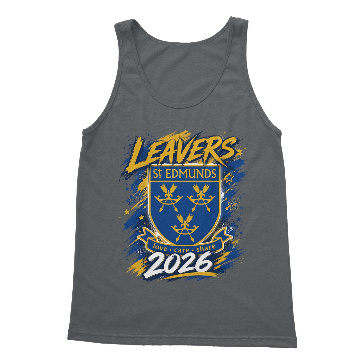 St Edmunds School Leavers 2026 Softstyle Tank Top by Prodigi
