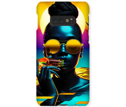 Tropical Sunset Dreams : Neon Vibes  Snap Phone Case - D'Sare