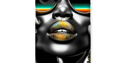 Vibrant Flow Girl Snap Phone Case by Prodigi