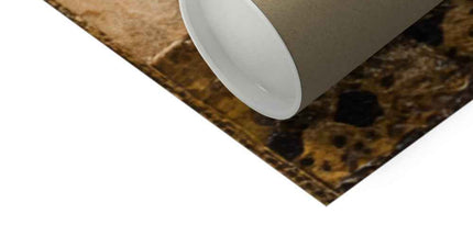 Afrocentric Golden Empress Hahnemühle Photo Rag Print by Prodigi