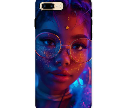 Black Girl Magic Stardust Cosmic Vibe| Black Woman Magic  Tough Phone Case - D'Sare