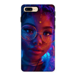 Black Girl Magic Stardust Cosmic Vibe| Black Woman Magic  Tough Phone Case - D'Sare