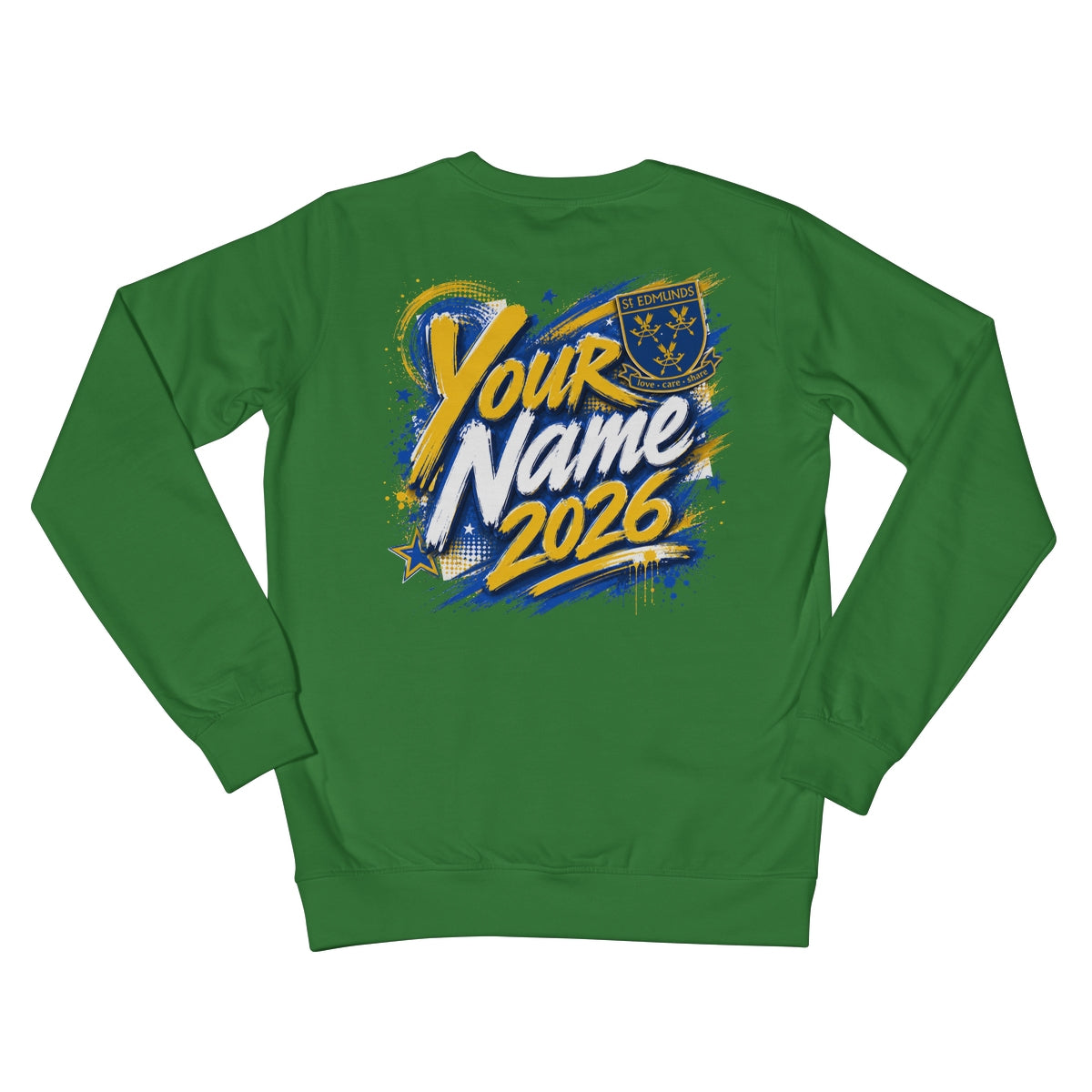 St Edmunds School Leavers 2026 Crew Neck Sweatshirt by Prodigi