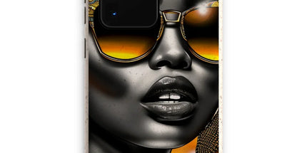 Golden Summer Eco Phone Case by Prodigi