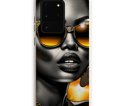 Golden Summer  Eco Phone Case - D'Sare