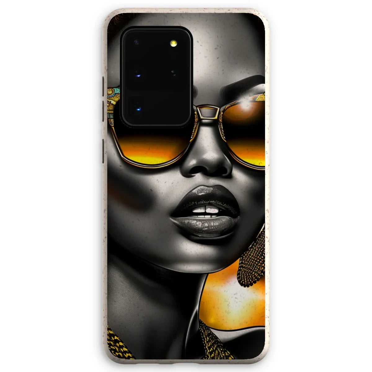 Golden Summer  Eco Phone Case - D'Sare