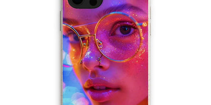 Woman Cosmic Radiance Dreamy Stardust Eco Phone Case by Prodigi
