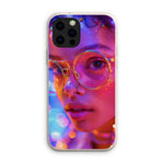Woman Cosmic Radiance Dreamy Stardust  Eco Phone Case