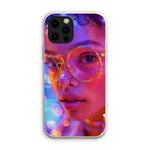 Woman Cosmic Radiance Dreamy Stardust  Eco Phone Case - D'Sare