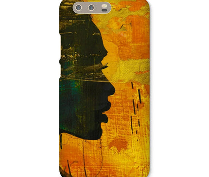Golden Afrocentric Silhouette Snap Phone Case - D'Sare