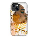 Golden Harmony Silhouette  Tough Phone Case - D'Sare