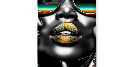 Vibrant Flow Girl Snap Phone Case by Prodigi