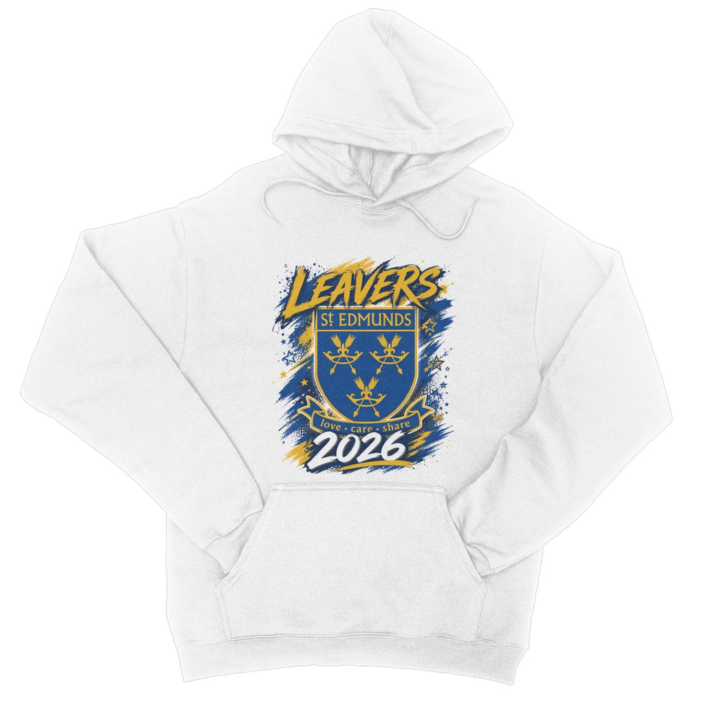 St Edmunds School Leavers 2026 College Hoodie by Prodigi
