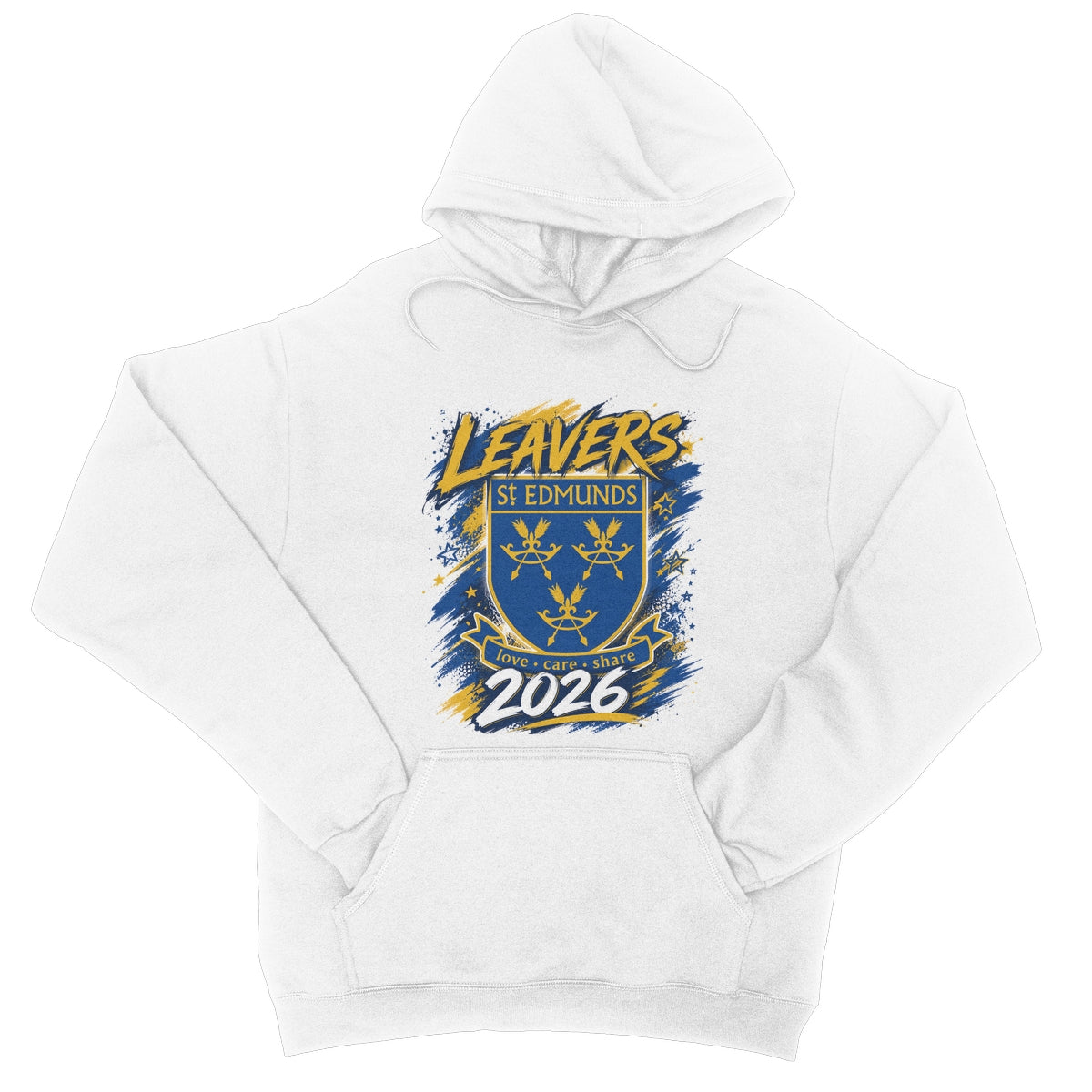 St Edmunds School Leavers 2026 College Hoodie by Prodigi