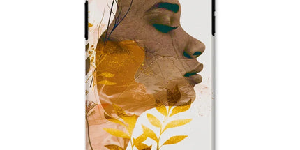 Golden Harmony Silhouette 06 Snap Phone Case by Prodigi