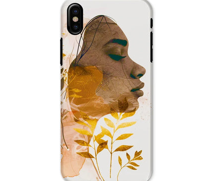 Golden Harmony Silhouette 06 Snap Phone Case - D'Sare