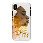 Golden Harmony Silhouette 06 Snap Phone Case - D'Sare