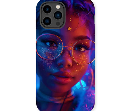 Black Girl Magic Stardust Cosmic Vibe| Black Woman Magic  Tough Phone Case - D'Sare