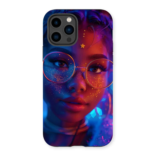 Black Girl Magic Stardust Cosmic Vibe| Black Woman Magic Tough Phone Case by Prodigi