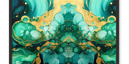 Greengoldale Framed Photo Tile by Prodigi