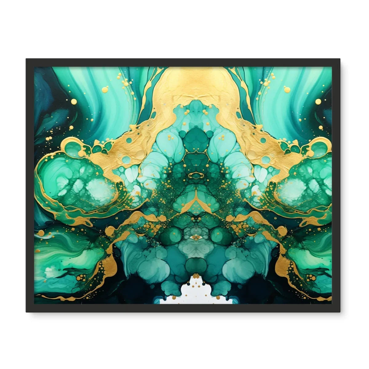 Greengoldale Framed Photo Tile by Prodigi