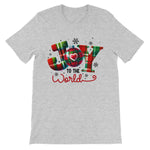 Joy To The World Christmas  Unisex Short Sleeve T-Shirt