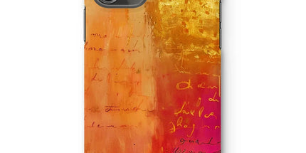Warm Amber Seranade Snap Phone Case by Prodigi