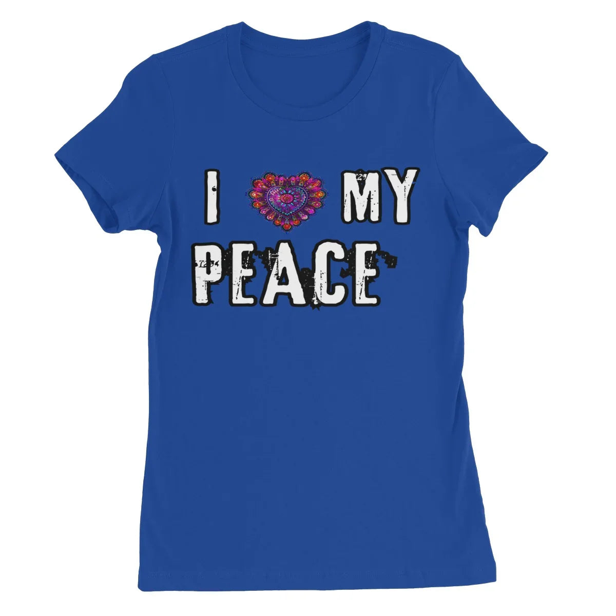 I Love My Peace Women's Favourite T-Shirt - D'Sare