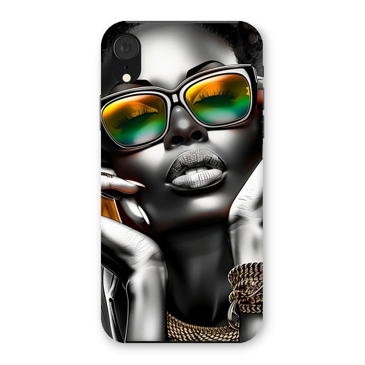 Self Peace Snap Phone Case - D'Sare