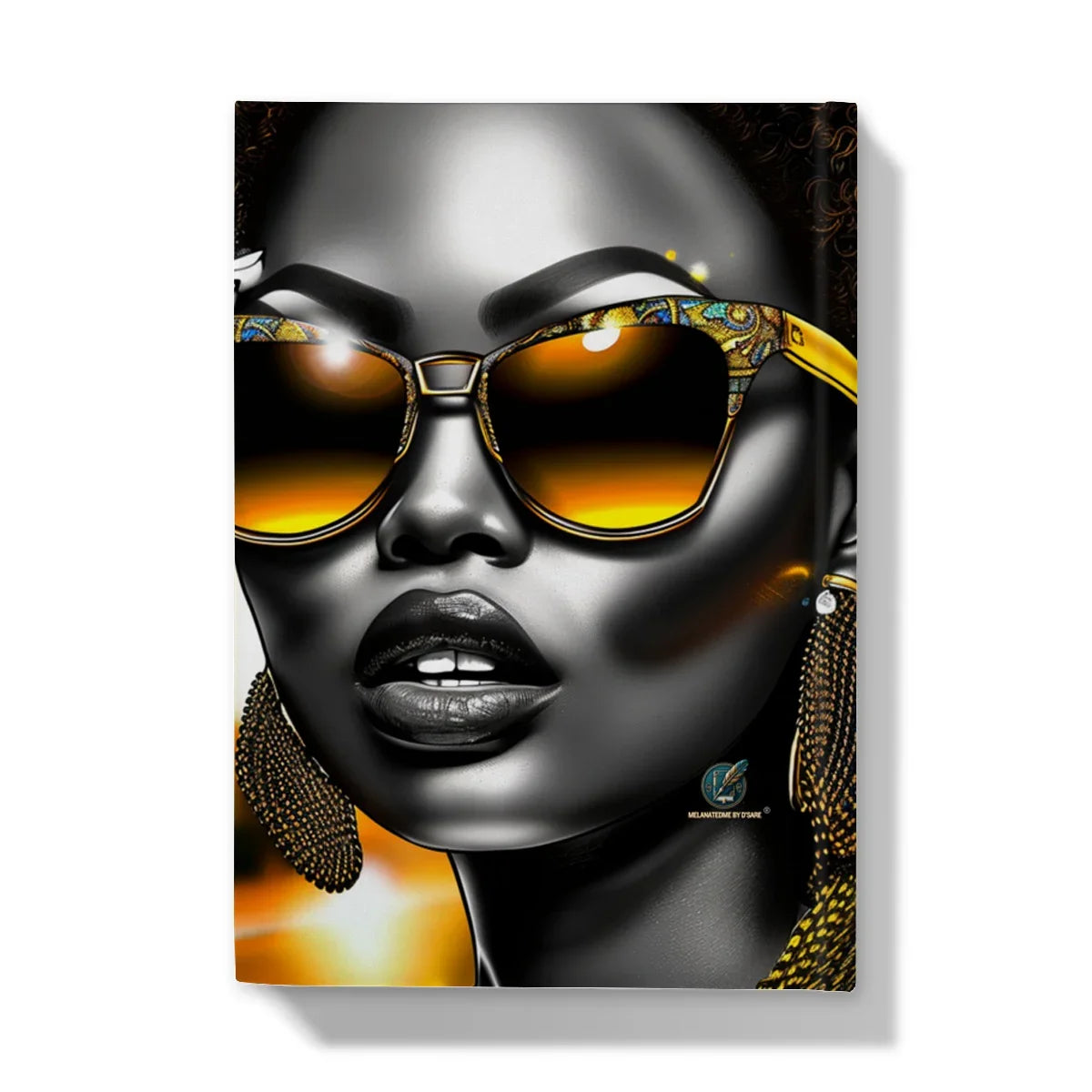 Golden Summer  Hardback Journal - D'Sare