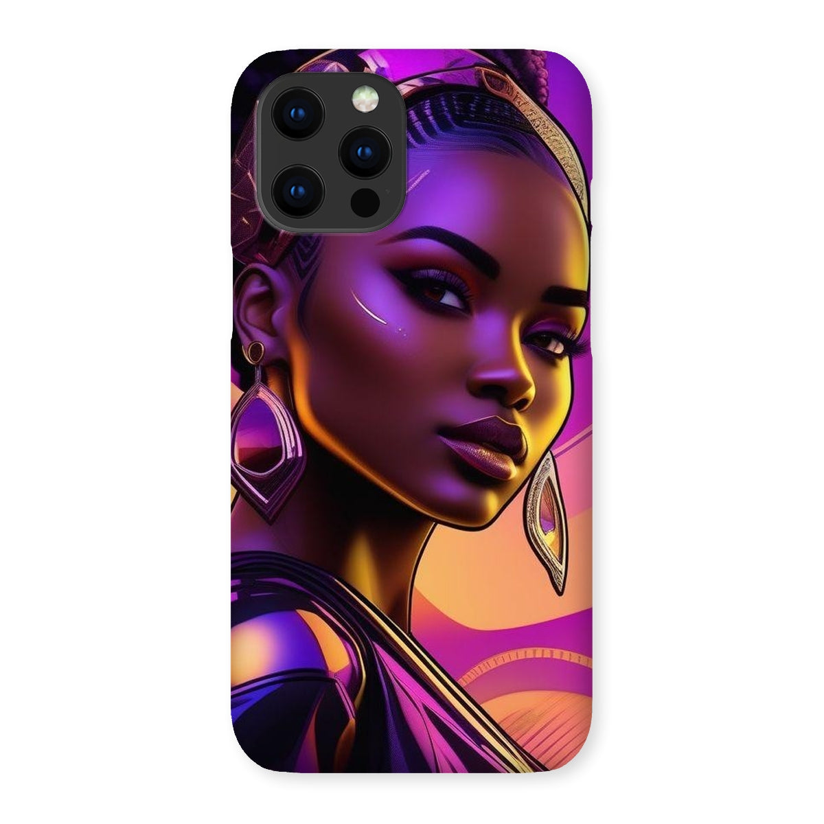 Urban Glow Snap Phone Case - D'Sare