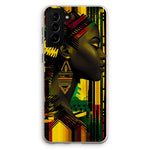 African Print Empress  Eco Phone Case - D'Sare