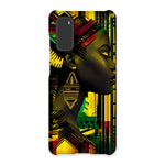 African Print Empress  Snap Phone Case - D'Sare