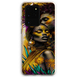 Golden Embrace Majestic Love Waterfall Eco Phone Case - D'Sare