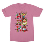 HO HO HO Christmas  Softstyle T-Shirt