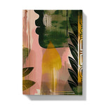 Echos of Duality Golden Pink Reflection Hardback Journal