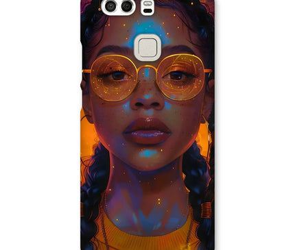 Solar Flare Radiant Soul  Beautiful Black Girl  Snap Phone Case - D'Sare