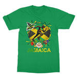 Jamaica Love Graffiti  Softstyle T-Shirt - D'Sare