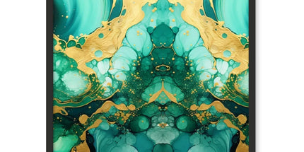 Greengoldale Framed Photo Tile by Prodigi